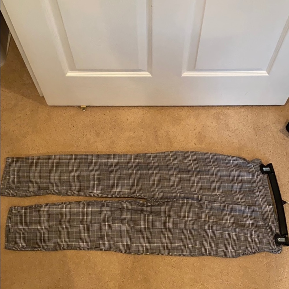 plaid pants
